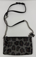 COACH LEOPARD OCELOT QUINN