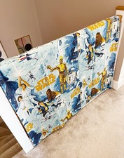Vintage Star Wars Bedroom Curtains