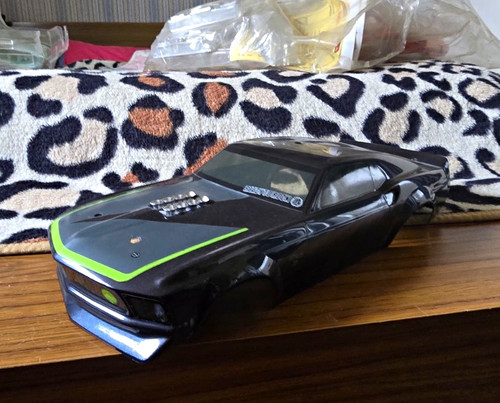 Body hpi rtrx mustang - rc, boss