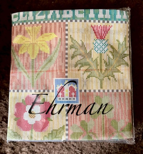 Ehrman tapestry cushion - cushion, kit