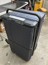 Two zones 75L Car Refrigerator 12V/240V, Compressor