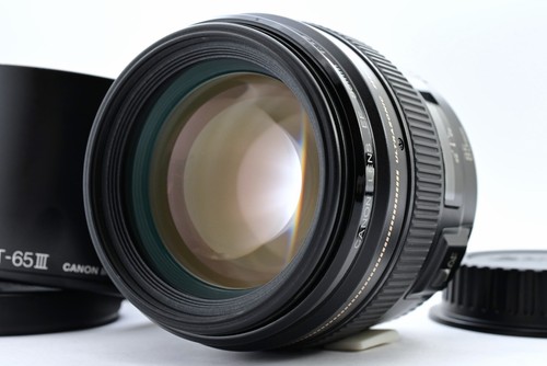Canon 85mm usm lens - ef, f1.8