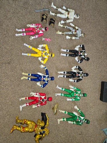 Vintage mighty morphin power - mighty,