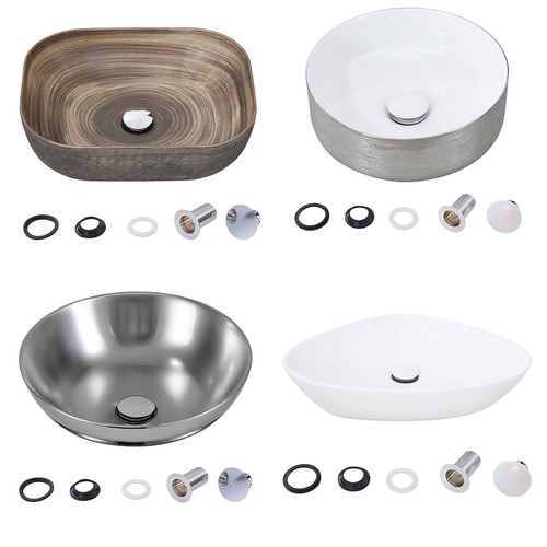 Bathroom countertop basin - countertop, sink