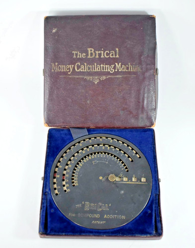 Antique brical money - antique,