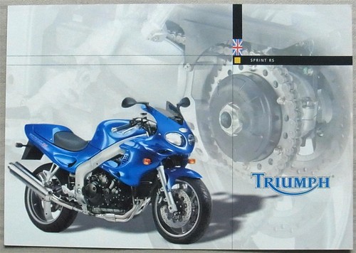 Triumph sprint motorcycle - rs,
