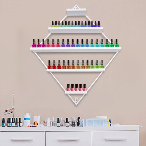 Tier wall nail polish - wall,