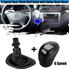 6 Speed Gear Shift Lever Knob