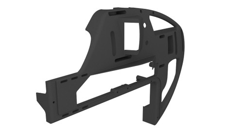 Upper sideframe left logo - sideframe, left,