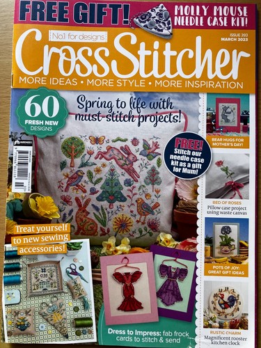 Cross stitcher magazine - cross, issue