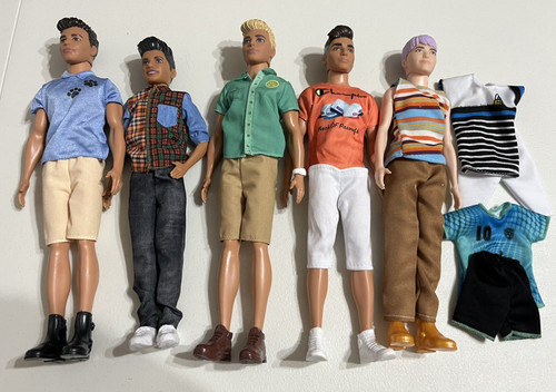 Barbie ken fashion - ken,