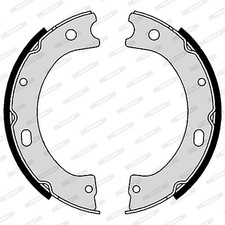 Brake Shoe Set, parking brake for AUDI NISSAN:A6 C5,CABSTAR,CABSTAR E 72744560