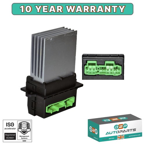 Heater blower motor resistor - blower,