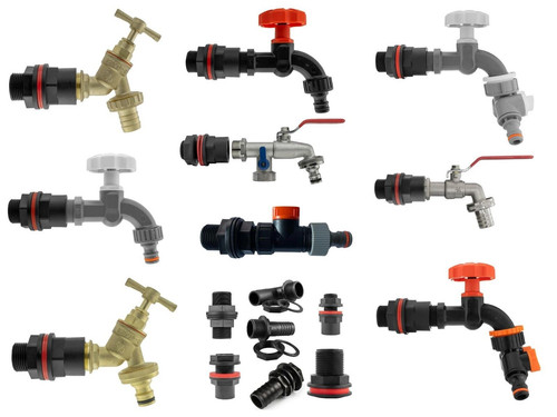 Water butts replacement - replacement, tap