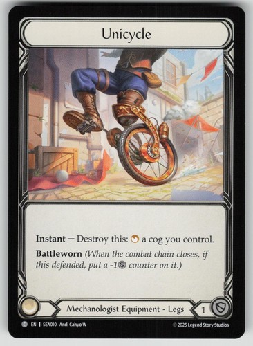 Unicycle sea010 common high - unicycle,