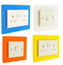 Acrylic perspex Finger Plates