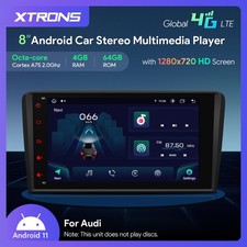 8" Android 11 Car DAB+ Radio