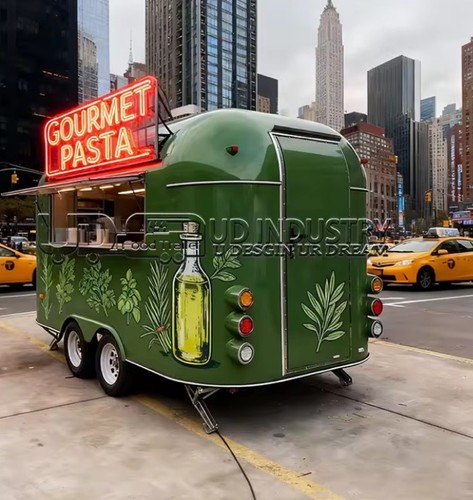 Large mobile food - mobile, trailer