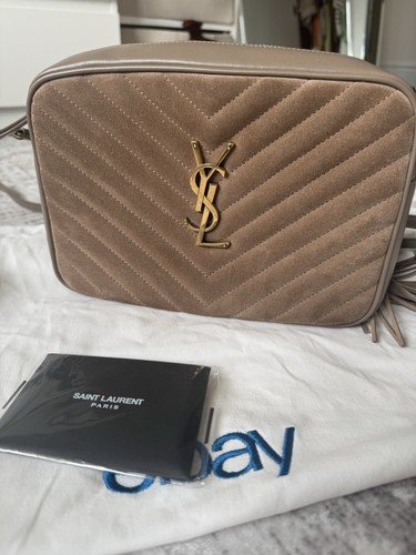 Saint laurent ysl suede - saint,