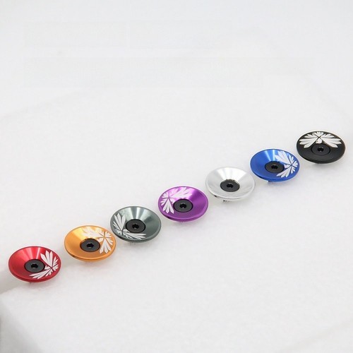Anodized aluminum headset - headset, top