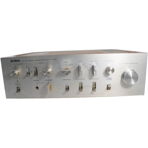 Yamaha 1000 natural - natural, sound