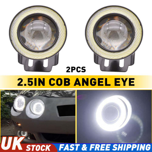 Inch 64mm led fog - 64mm,