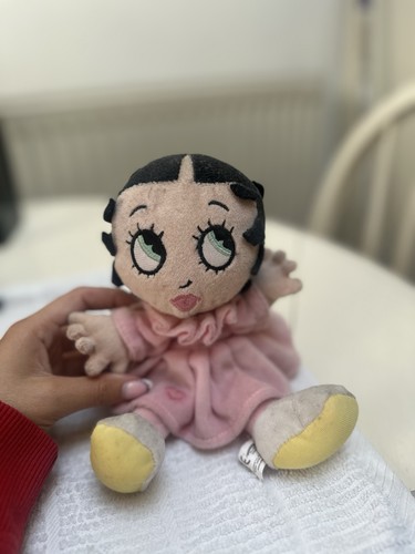 Betty boop plush doll pink - plush,