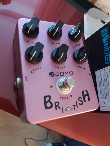 Joyo british sound - joyo,