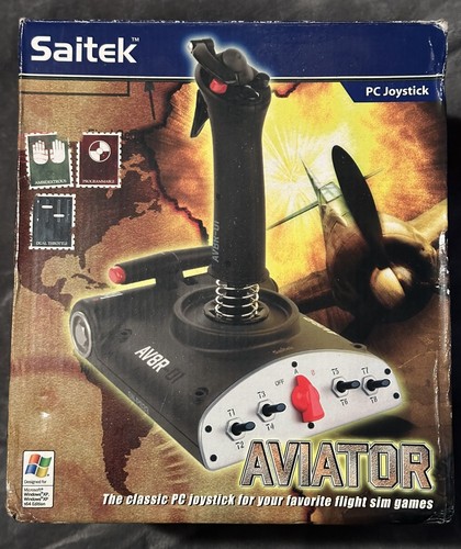 Saitek av8r aviator flight - aviator,
