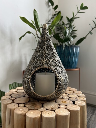 Stunning moroccan style metal - moroccan,