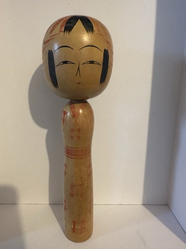 Vintage kokeshi doll - vintage,