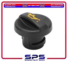 Oil Filler Cap Black For
