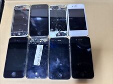 iPhone 4s / 4 Job Lot - 16 Phones Only For Parts Or Spares History Unknown