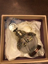 Frosted Glass Perfume Bottle