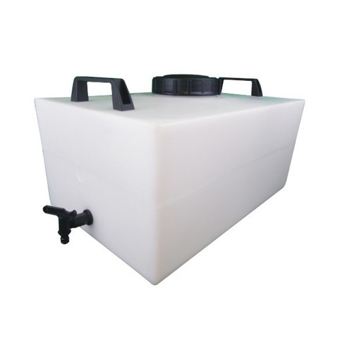 Litre plastic water tank - water, +
