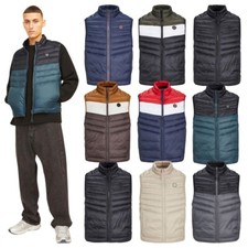 NEW Jack & Jones Mens Gilets