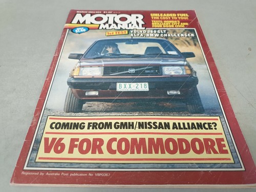 Mar 1984 motor manual mag - mar,
