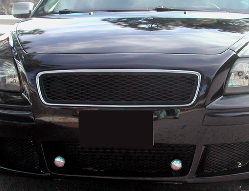 Mesh sport grill - grill, grille