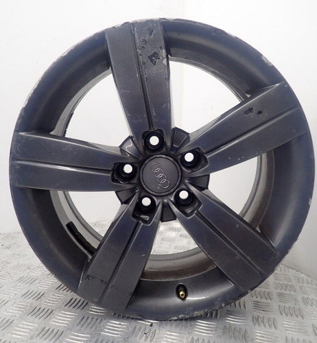 Audi grey alloy wheel - audi, 17"