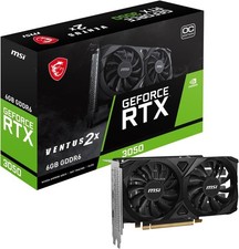 MSI GeForce RTX 3050 VENTUS 2X