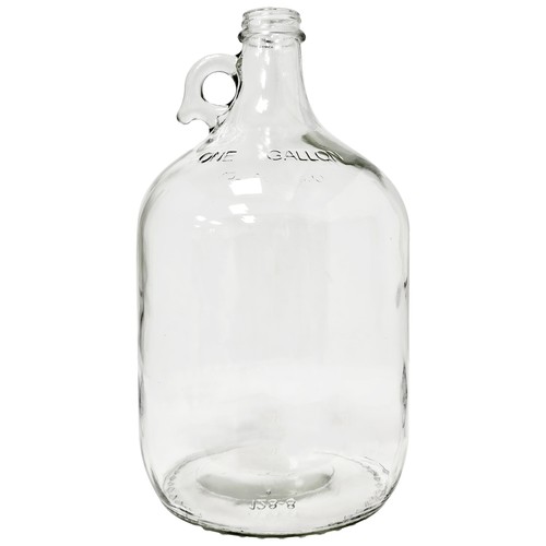 Gallon glass jug - 1,