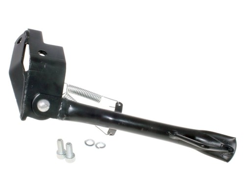 Side stand black - black, for