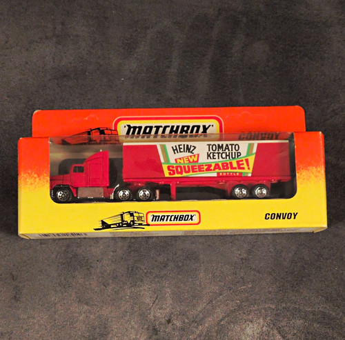 Matchbox convoy ford 1989 - convoy,