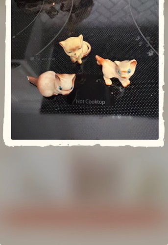 Siamese cat figurines - 3,