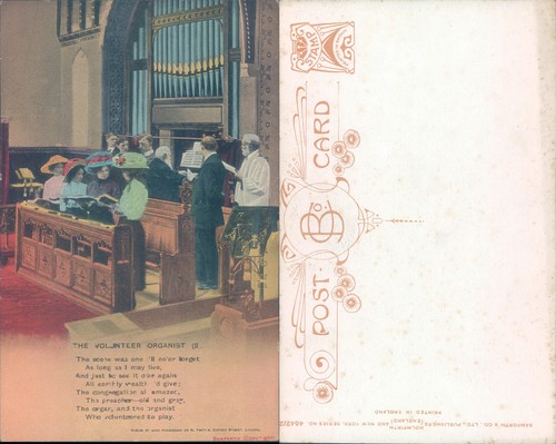 The volunteer organist - the,
