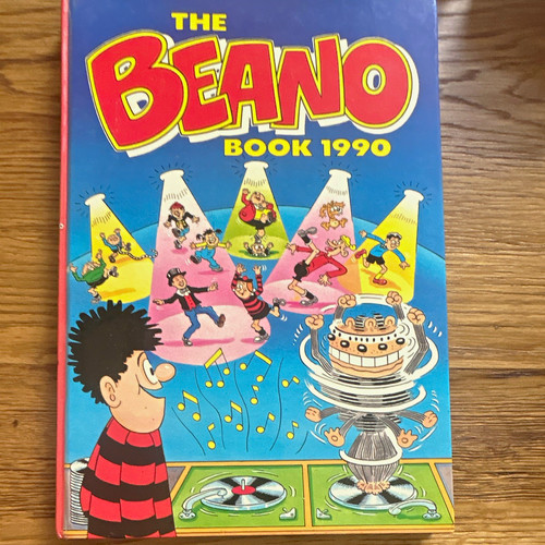The beano book 1990 - beano, annual