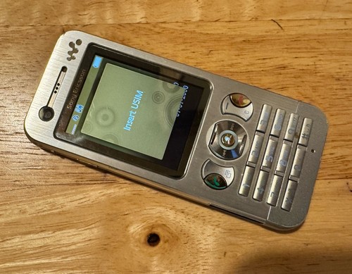 Sony ericsson w890 silver - silver,