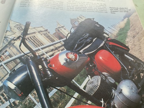 Bsa bantam project rebuild - bsa,