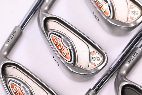 Ping g10 irons lw - 4-pw+lw, /