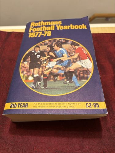 Rothmans football year - rothmans, book